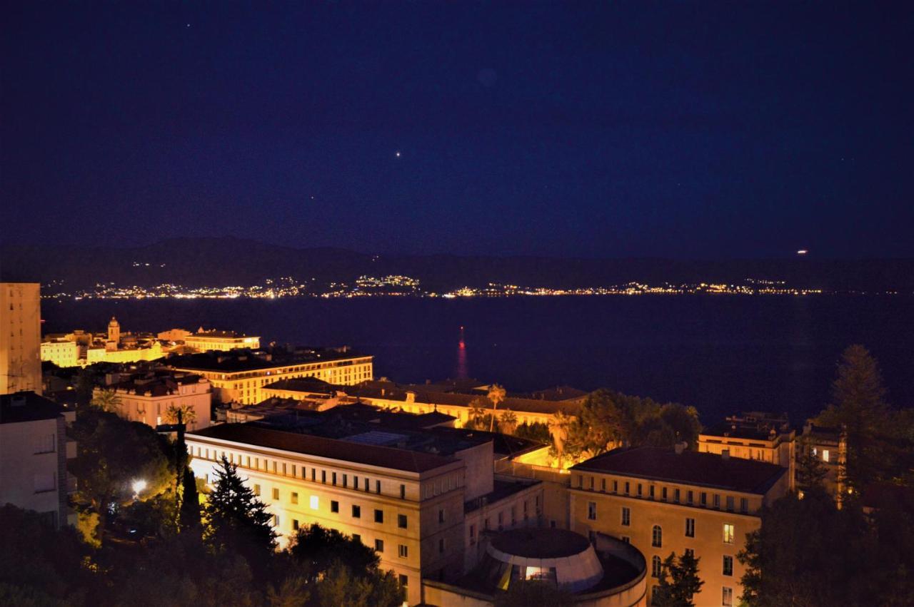 Grand T2 Standing Ajaccio Proche Centre Et Plages Vue Panoramique Parking Prive 外观 照片