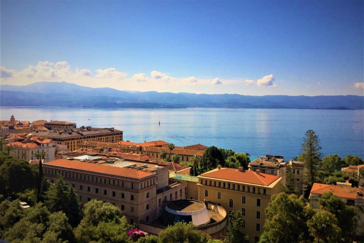 Grand T2 Standing Ajaccio Proche Centre Et Plages Vue Panoramique Parking Prive 外观 照片