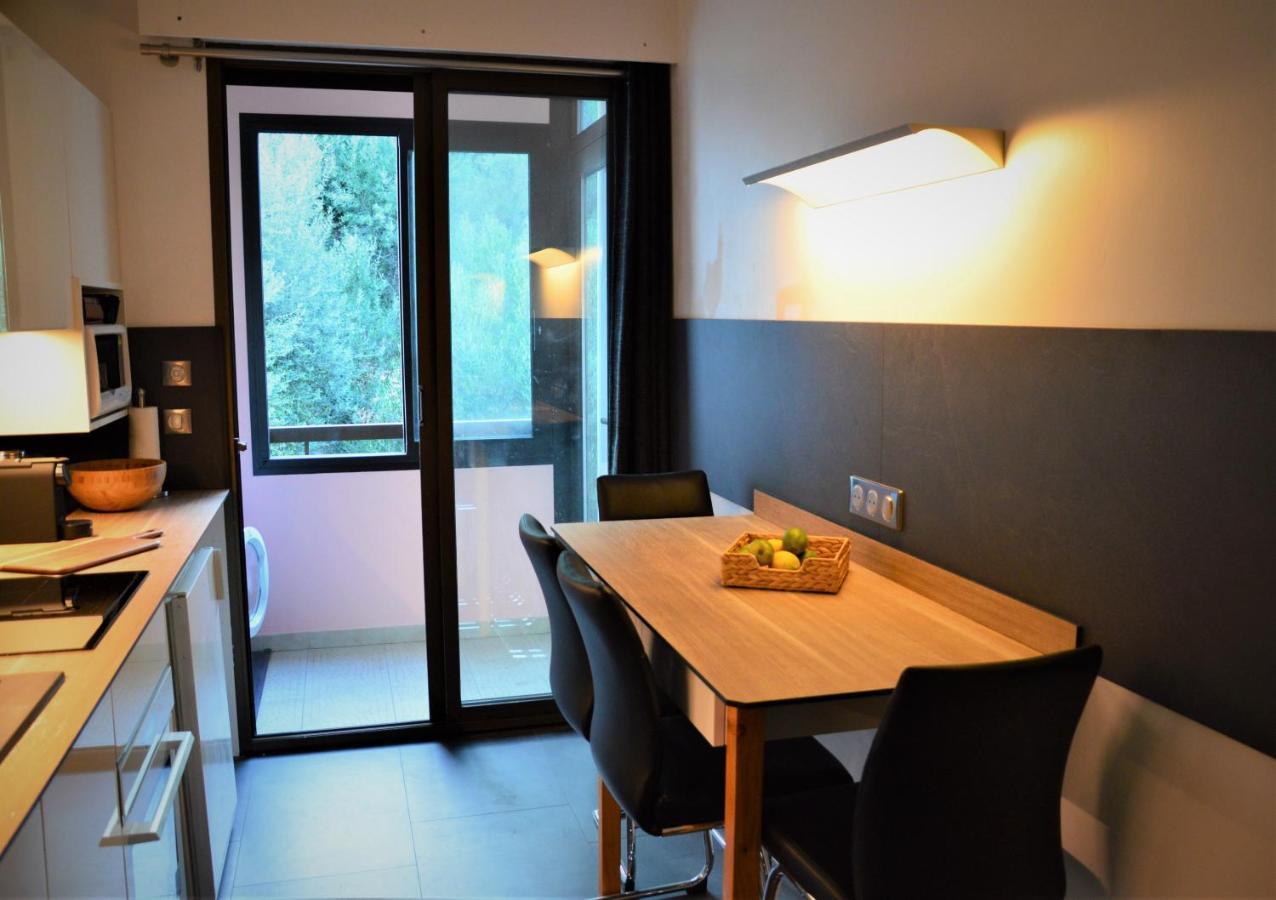 Grand T2 Standing Ajaccio Proche Centre Et Plages Vue Panoramique Parking Prive 外观 照片