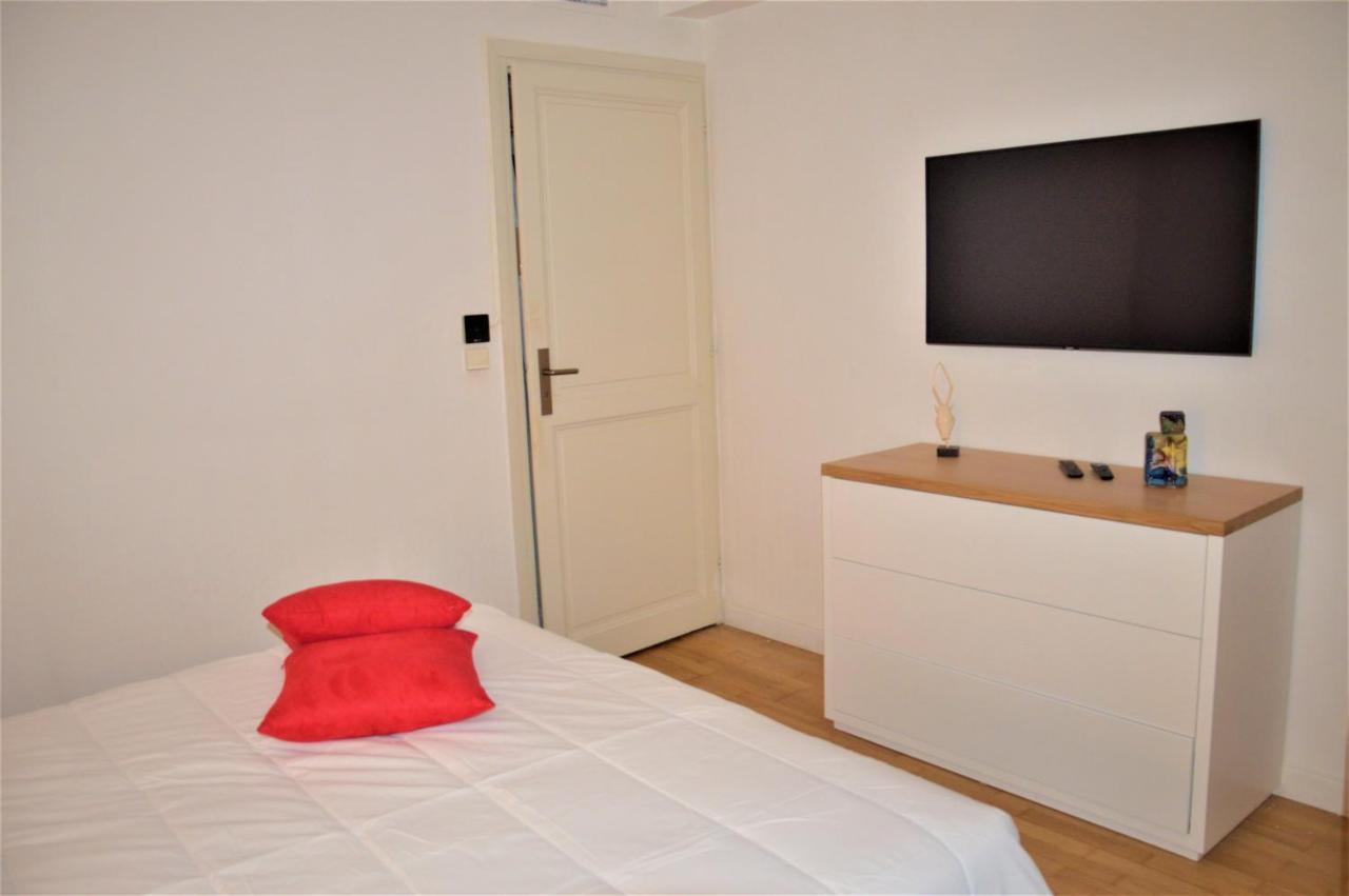 Grand T2 Standing Ajaccio Proche Centre Et Plages Vue Panoramique Parking Prive 外观 照片