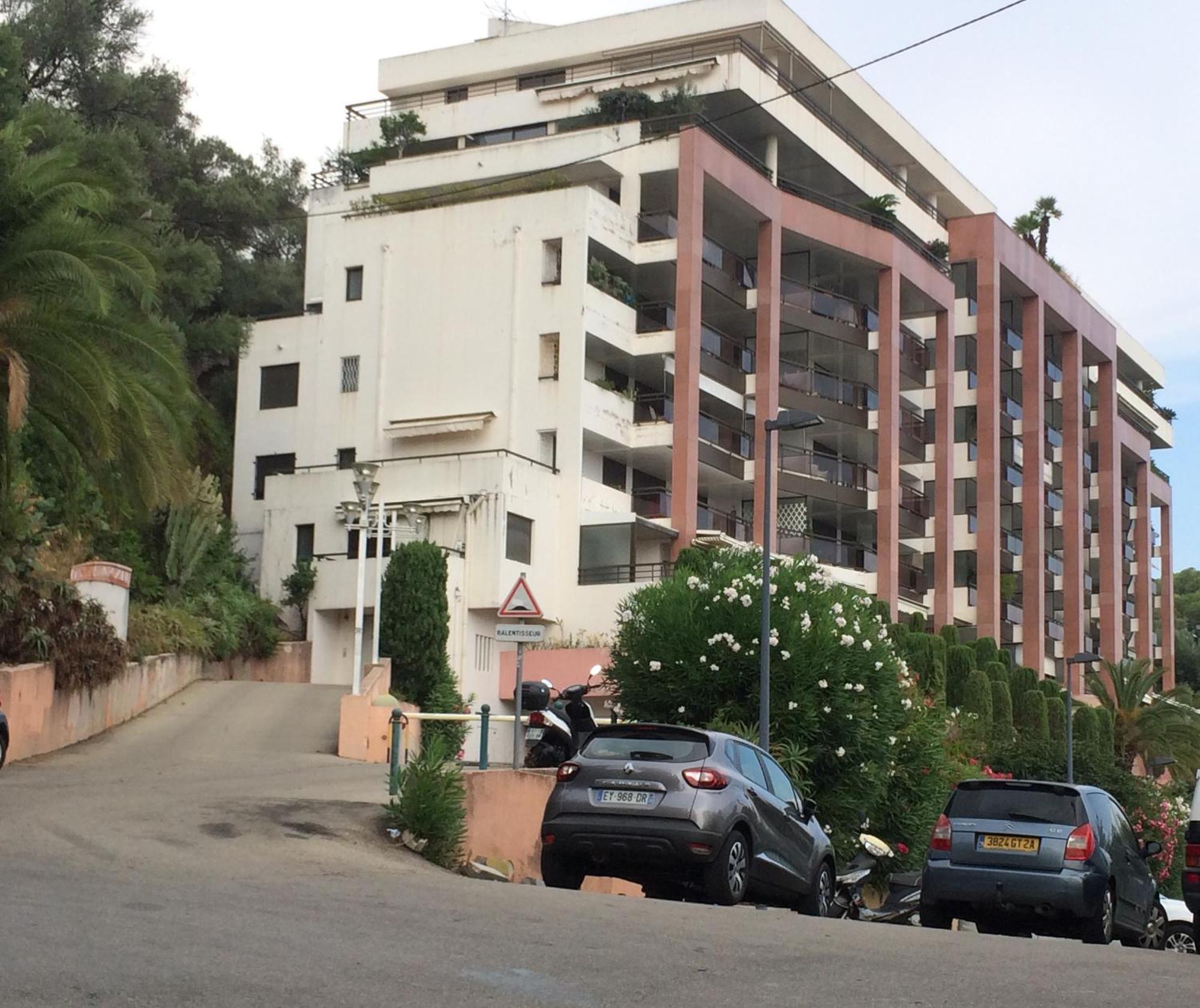 Grand T2 Standing Ajaccio Proche Centre Et Plages Vue Panoramique Parking Prive 外观 照片