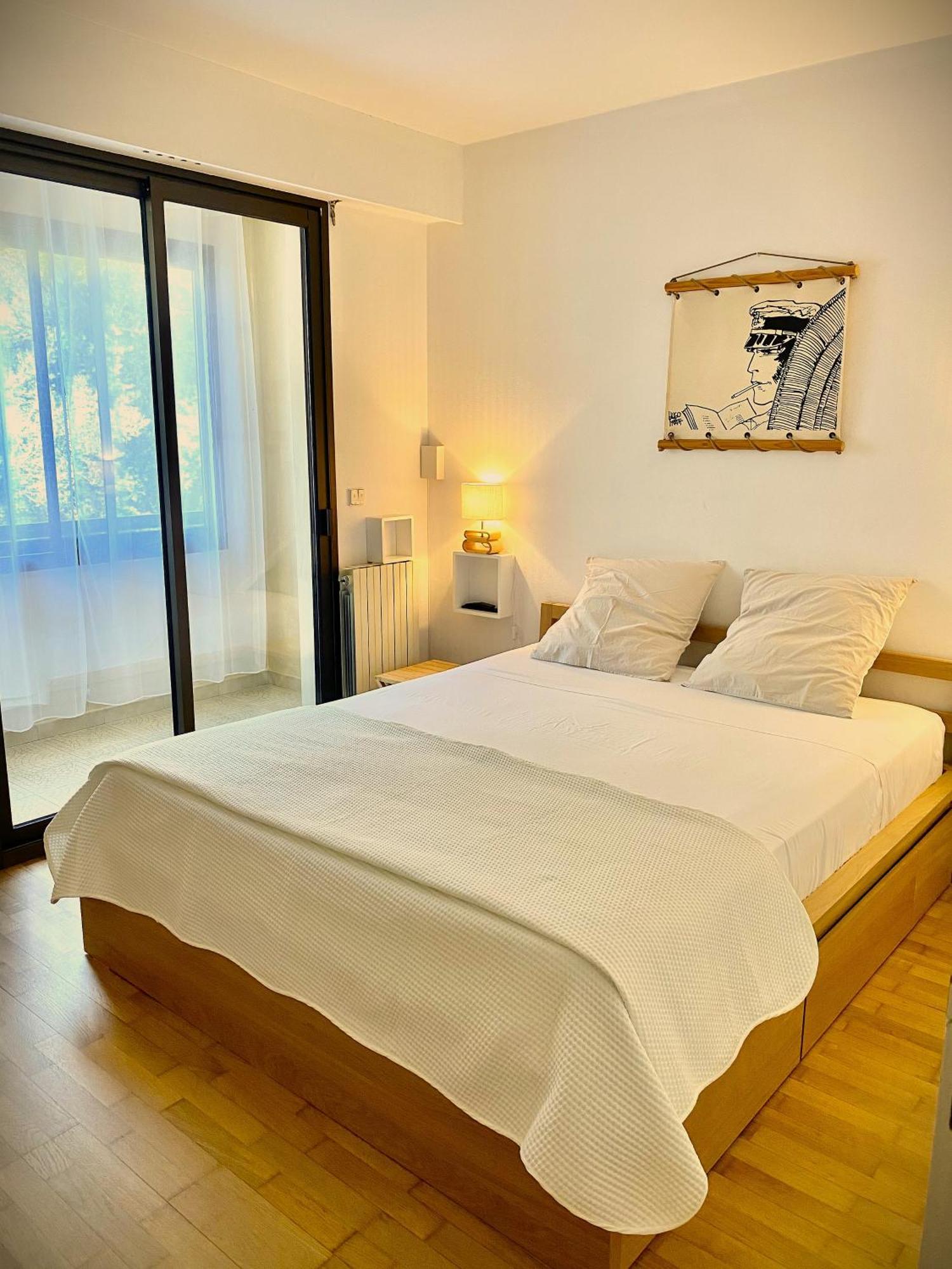 Grand T2 Standing Ajaccio Proche Centre Et Plages Vue Panoramique Parking Prive 外观 照片